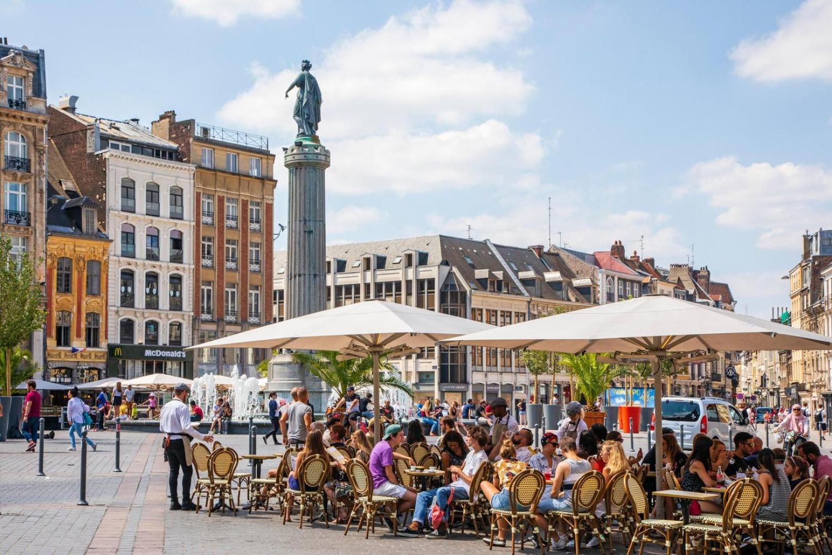 Vieux Lille - Appartement Ideal Pour 2 Personnes Eksteriør bilde
